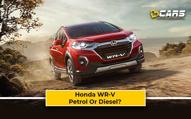 Honda Wrv Vx 1 5l Diesel Manual V3cars
