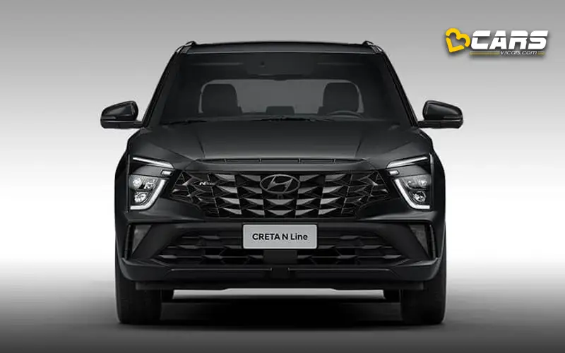 Hyundai creta n line night edition revealed