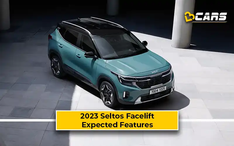 2023 Kia Seltos Facelift