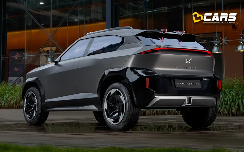 Mahindra vision x xuv 3xo launch date