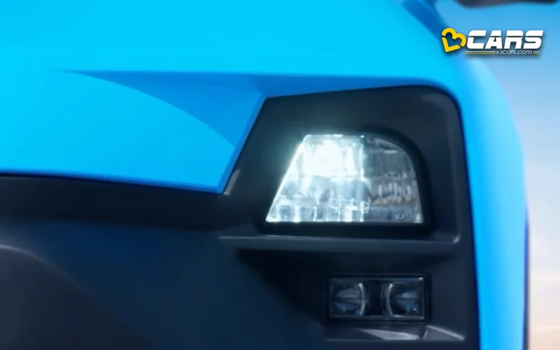 2026 Tata Punch Headlamps