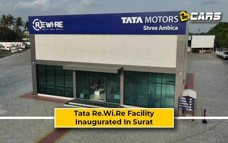 Tata Motors Inaugurate Vehicle Scrapping Facility In Surat