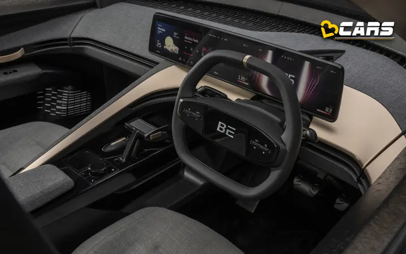 Mahindra born electric suv range india showcase on february 10
