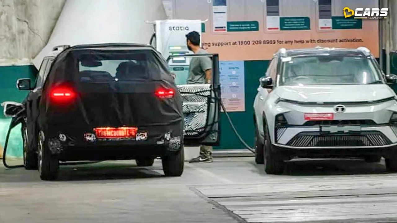 New Hyundai Small Electric SUV Rear Exterior Design