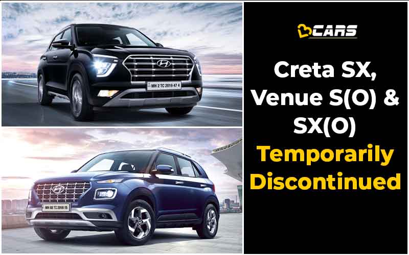 Hyundai Creta and Venue