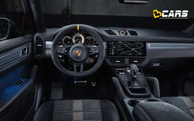 Porsche cayenne turbo gt launched