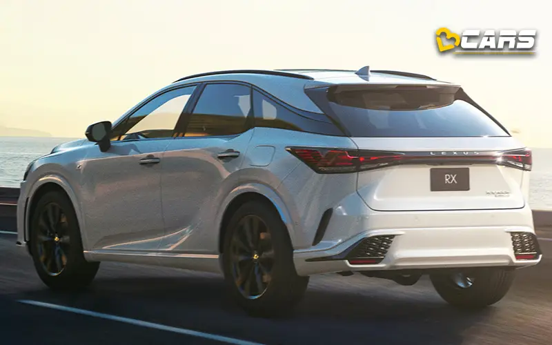Lexus likely to showcase 5th gen rx  suv at auto expo 2023