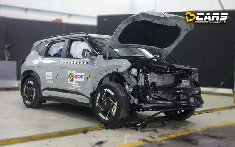 2026 Kia Seltos BNCAP Front Imapct