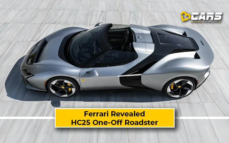 Ferrari Unveil HC25 One-Off Roadster