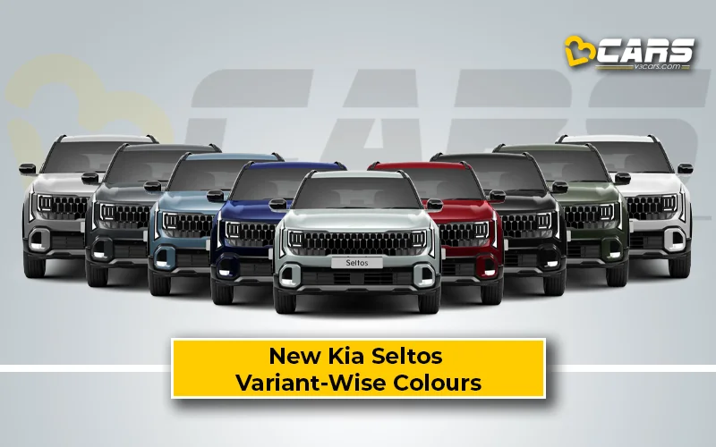 Kia Seltos 2026 – All Exterior Colour Options (Variant-Wise)