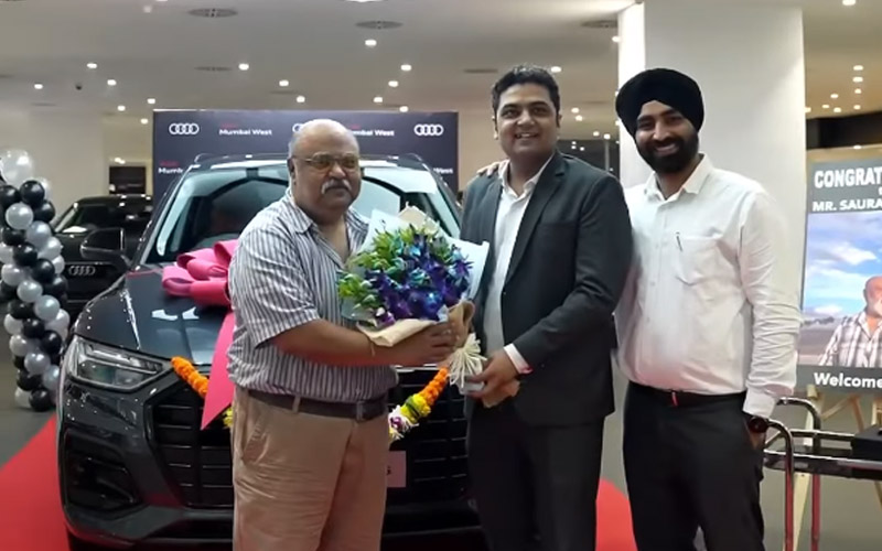 Saurabh shukla celebrity actor buys audi q5