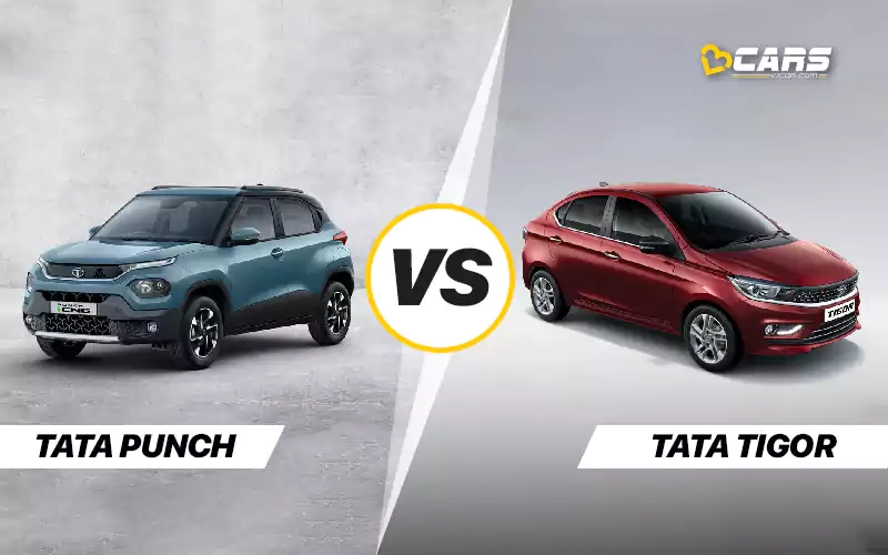 Tata Punch Vs Tata Tigor