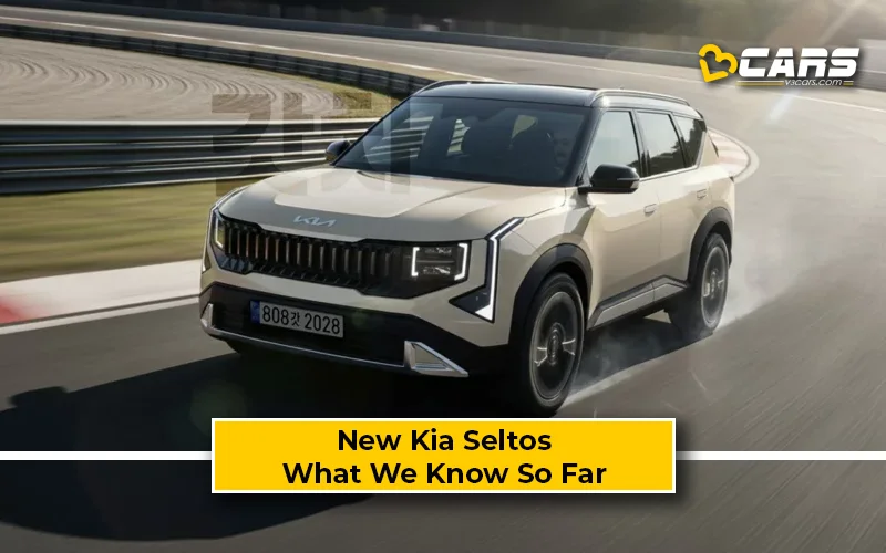 New-Gen Kia Seltos – What We Know So Far