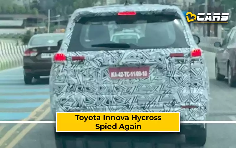 2022 Toyota Innova Hycross