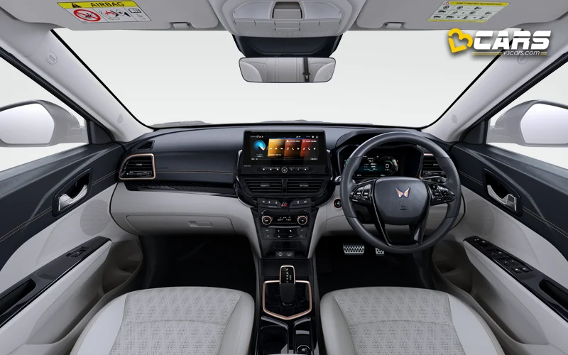 2026 Mahindra XUV 3XO EV Interior