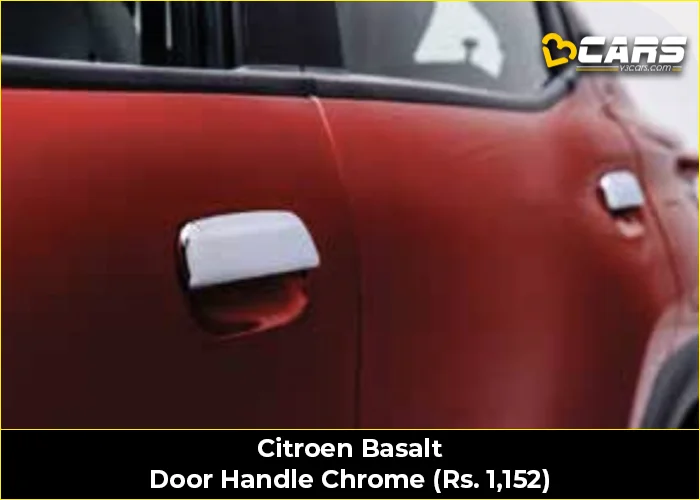 Citroen Basalt Door Handle Chrome (Rs. 1,152)