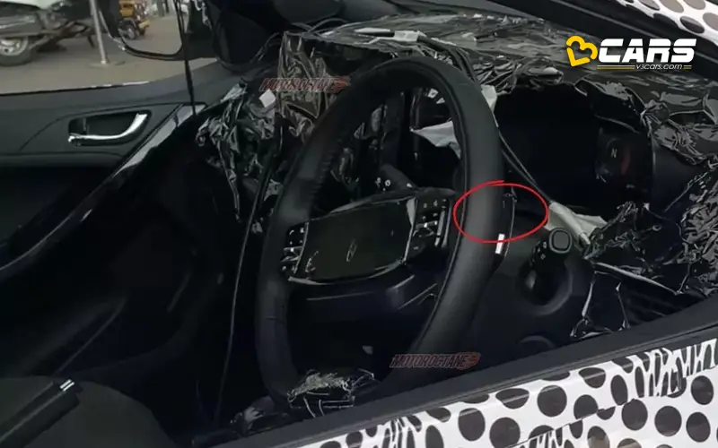 2023 tata nexon facelift with automatic transmission spotted