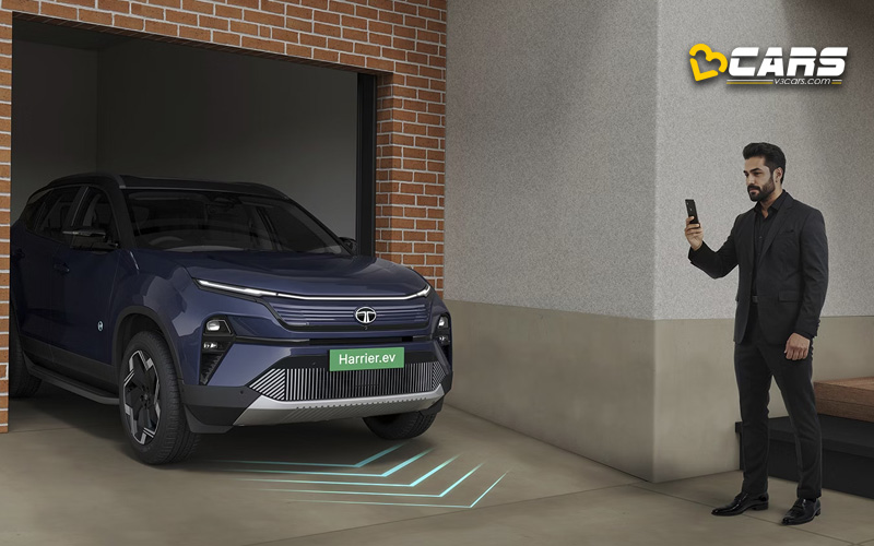 Tata harrier ev top 10 features