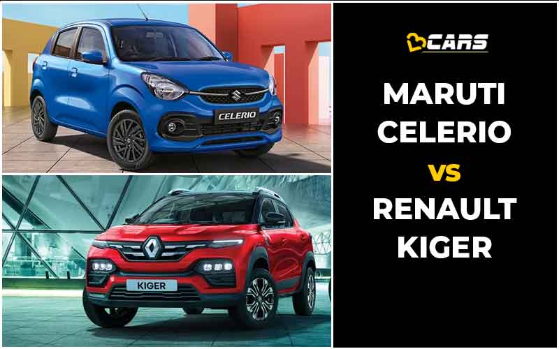 Maruti Suzuki Celerio Vs Renault Kiger