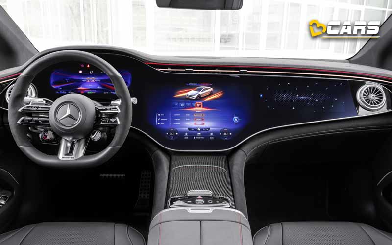 Mercedes amg eqs 53 india launch on august 24