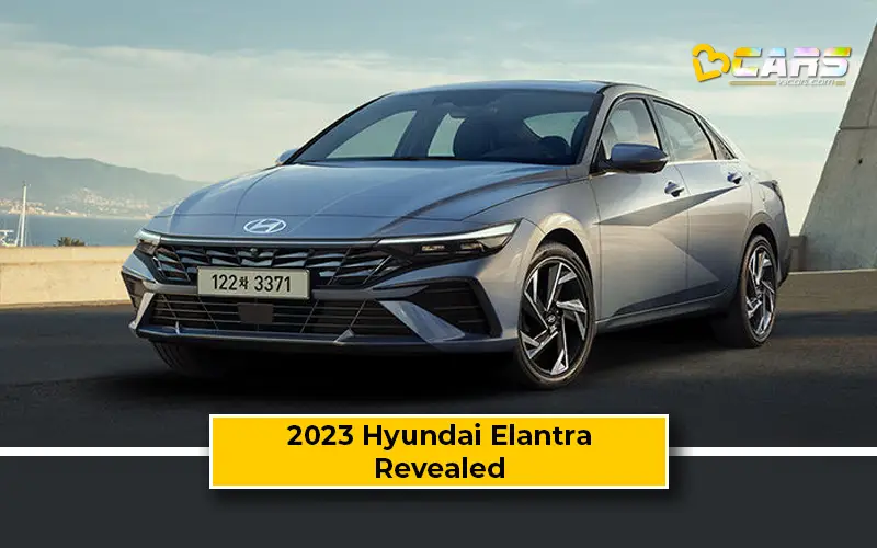 2023 Hyundai Elantra Facelift