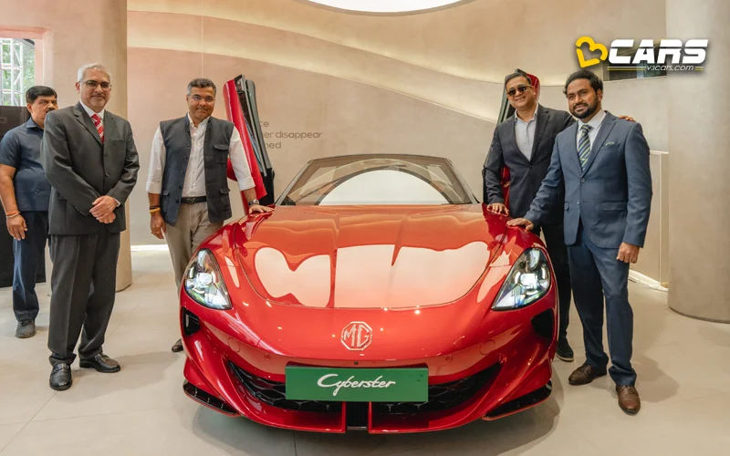 Mg select dealership now open in delhi ncr