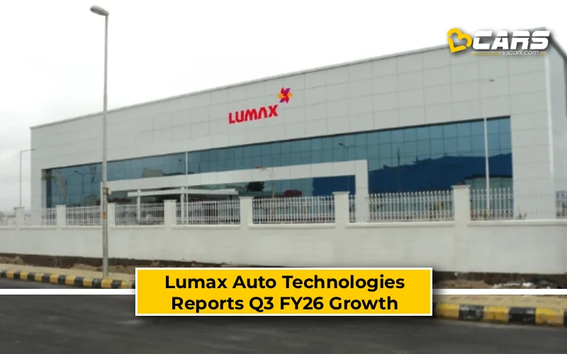 Lumax Auto Technologies Reports Q3 FY26 Growth