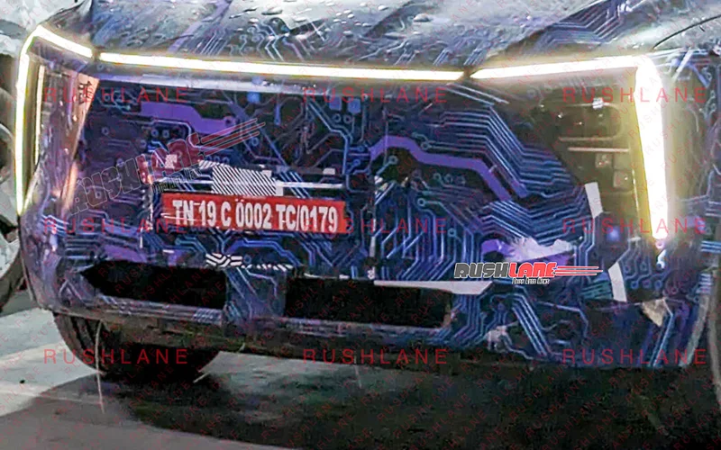 Mahindra xuv 700 electric xuv e8 xuv e9 spied charging