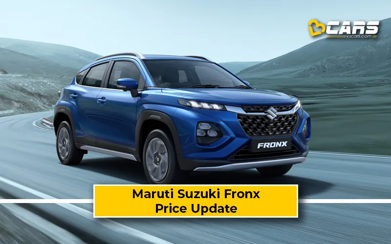 Maruti Suzuki Fronx