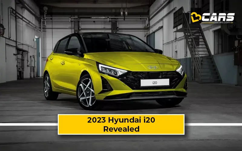 2023 Hyundai i20 Facelift