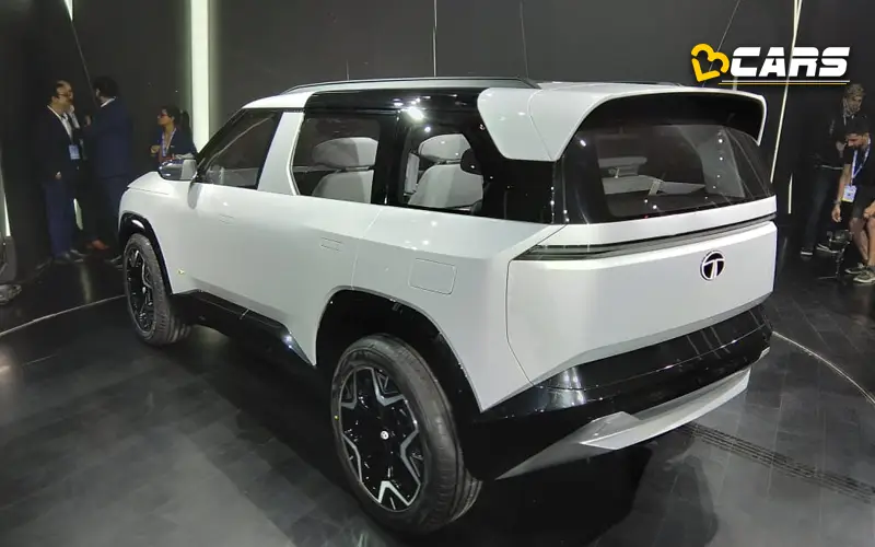 Tata Sierra Concept