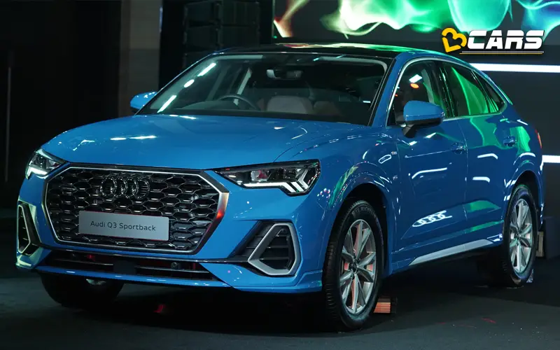 2023 audi q3 sportback bookings open in india