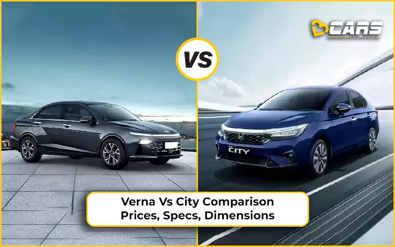 Hyundai Verna vs Honda City