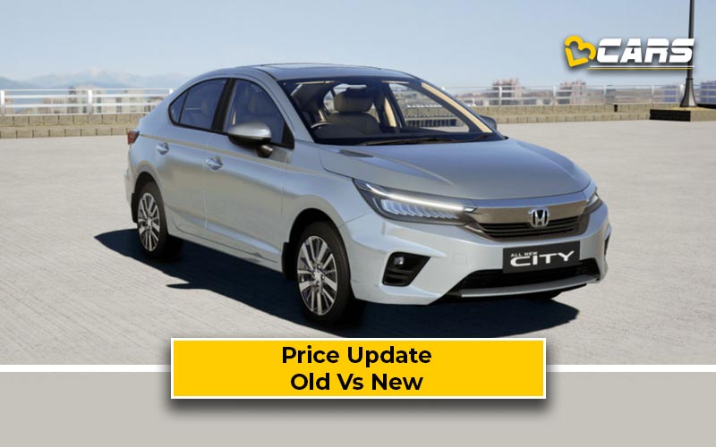 Honda City Price Increased By Up To Rs. 17,500 — Latest June 2022 Price List Inside