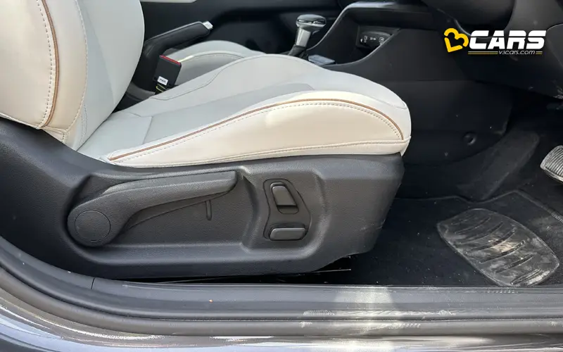 Here is why 2023 hyundai verna doesn t get 8 way powered driver seat