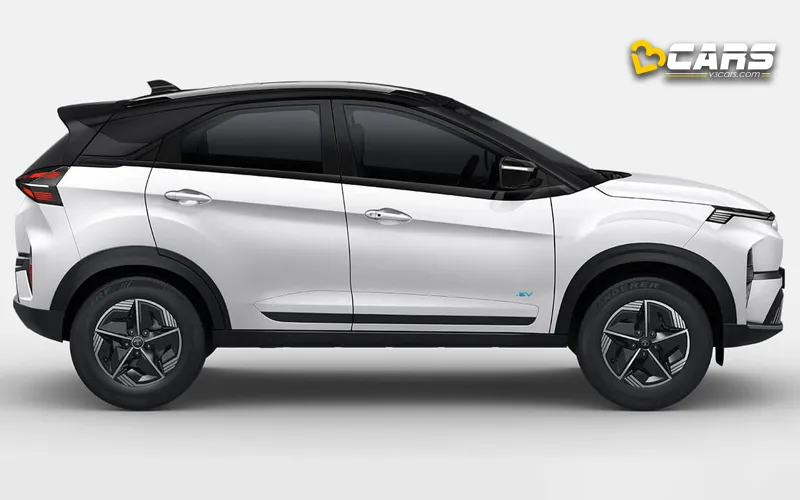 2023 tata nexon ev variant wise colour options