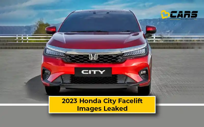 2023 Honda City Facelift