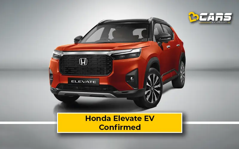 Honda To Launch Elevate-Based All-Electric SUV By 2026