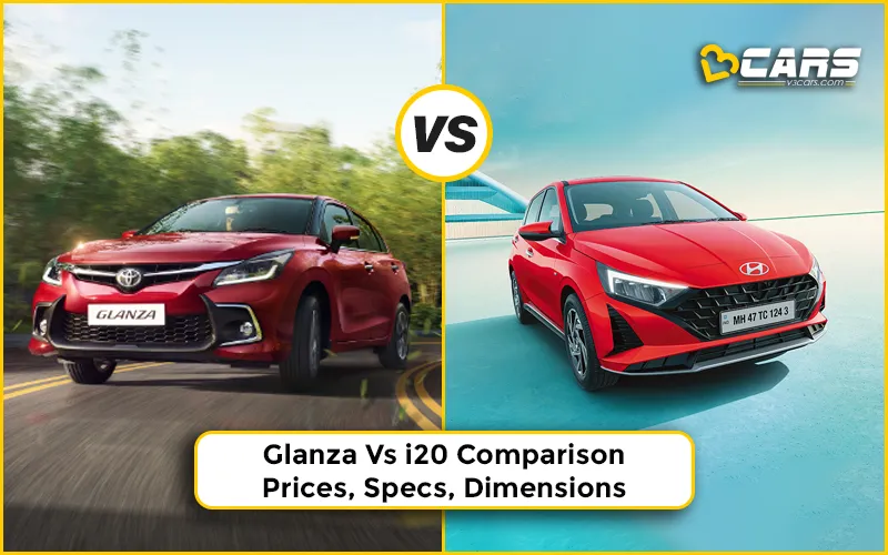 Toyota Glanza Vs Hyundai i20