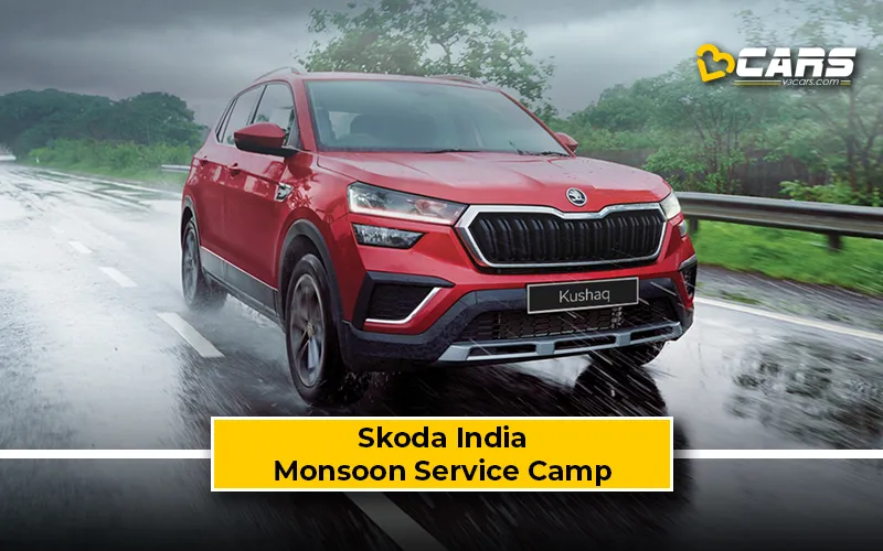 Skoda India Monsoon Service Campaign