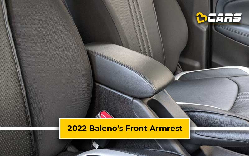 Baleno Front Armrest