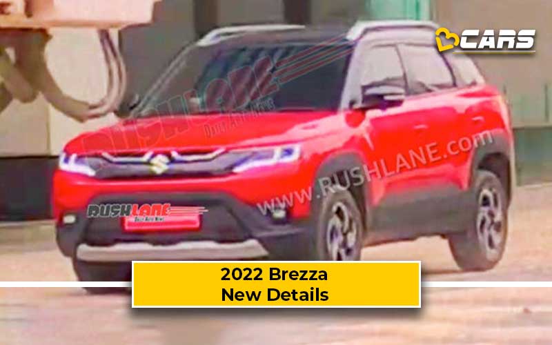 2022 Maruti Suzuki Brezza