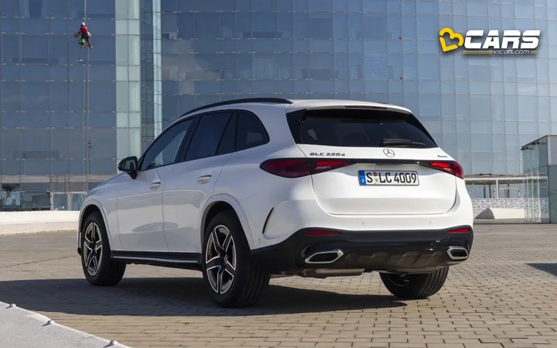 Mercedes benz glc india launch on august 9