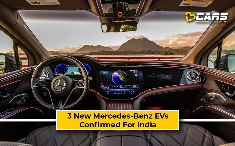 Mercedes-Benz Confirms 3 New EVs