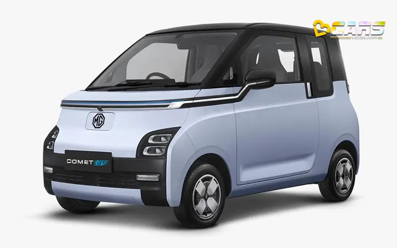 Mg comet ev revealed in india
