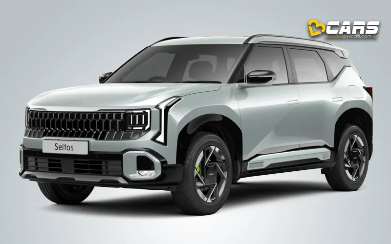 2026 Kia Seltos Light Green Colour