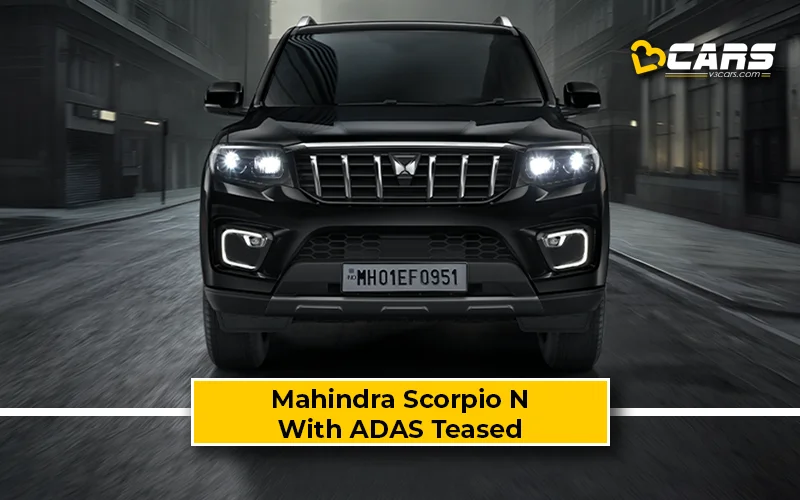 2025 Mahindra Scorpio N With ADAS Launched At Rs. 21.35 Lakh; New Z8 T Variant Starts At 20.29 Lakh
