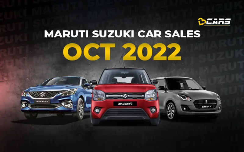 Maruti Car Sales