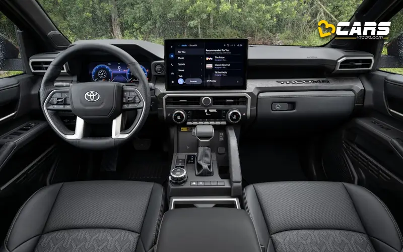 2023 toyota tacoma revealed for north america