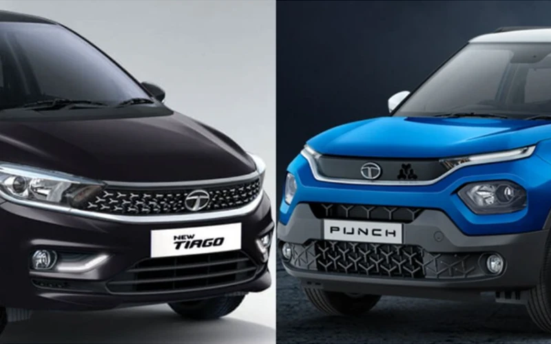 Tata Tiago vs Punch